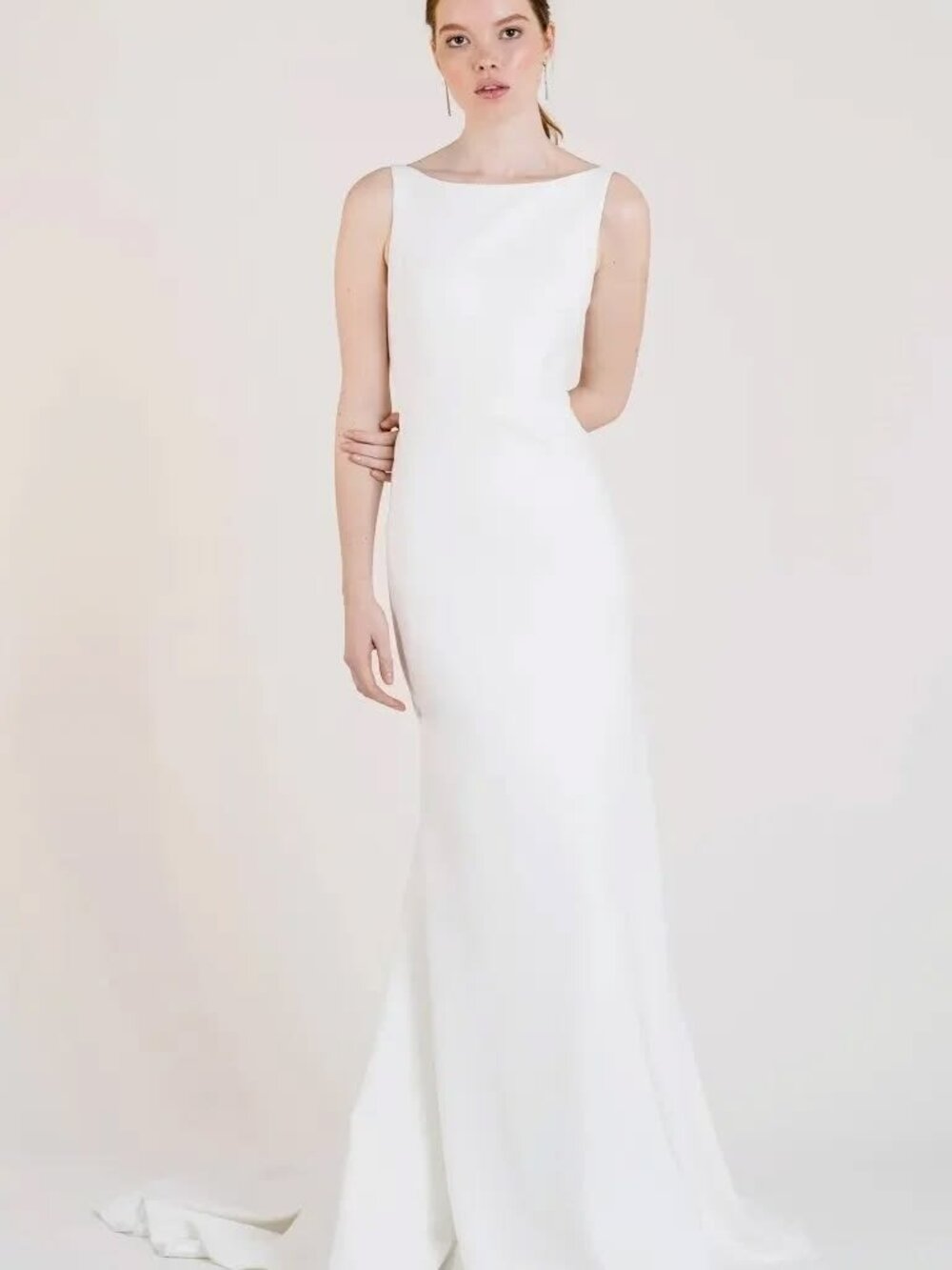 Jenny Yoo Ivette Wedding Gown Size 12 - Picture 3 of 8